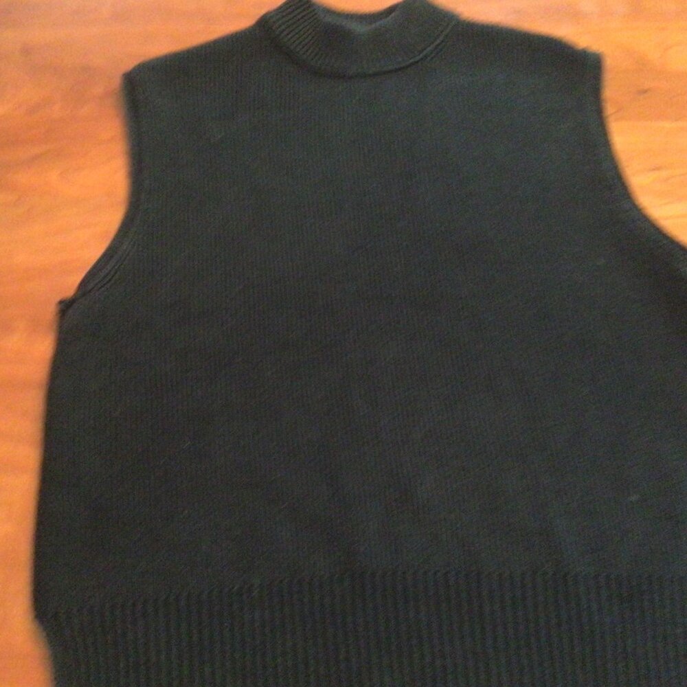 Free People Sleeveless Mock-neck Sweater